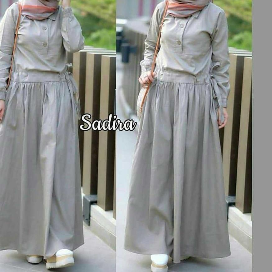 ➤ SADIRA DRESS Baju Wanita Pakaian Muslimah Dress Muslim Baju Gamis Terbaru Gamis Modern ☑