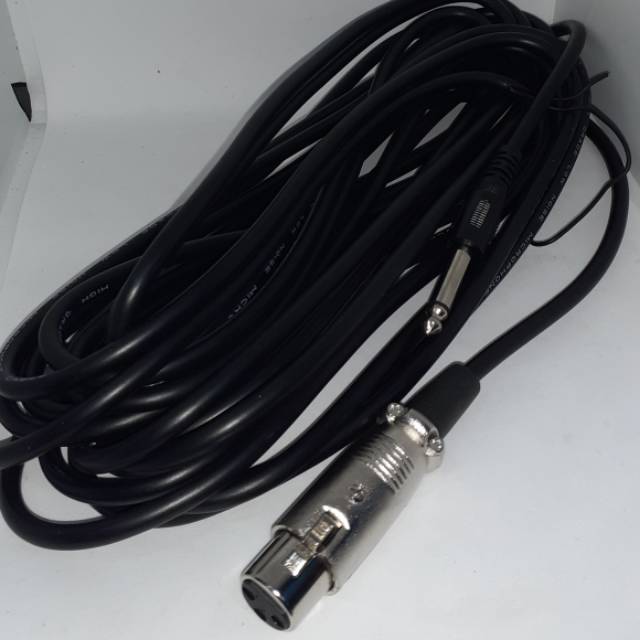 Kabel mic Mikrofon 10 Meter original kabel cable panjang universal mik