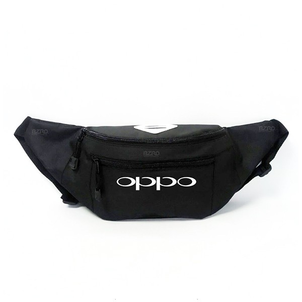 TAS SELEMPANG WAISTBAG GAMBAR HP Oppo Logo Inverte SLEMPANG WAIST BAG PRIA WANITA BAHAN DISTRO