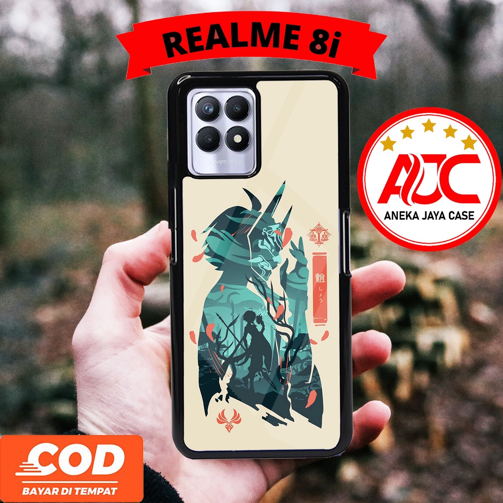 Case REALME 8i Casing REALME 8i Motif XIAO Aneka case Casing aero Sofcase Case hp Casing hp Case ani
