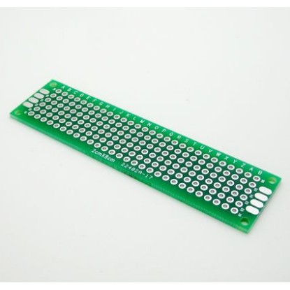 HQ Double-sided PCB board quality fiberglass board 2 * 8cm thickness 1.6