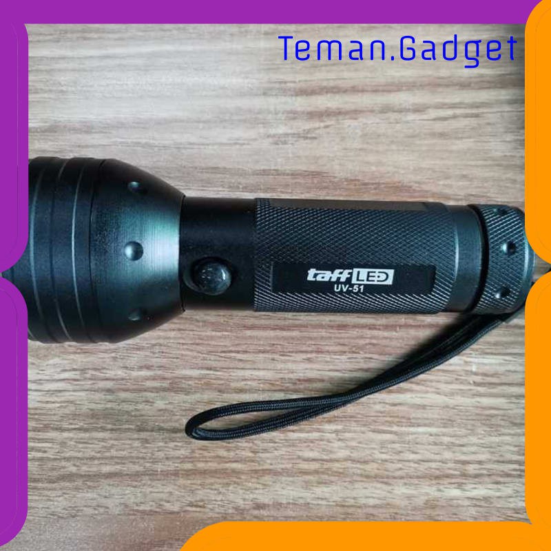 TG-IE212 TaffLED Senter Ultraviolet UV 400nm 51 LED UV-51