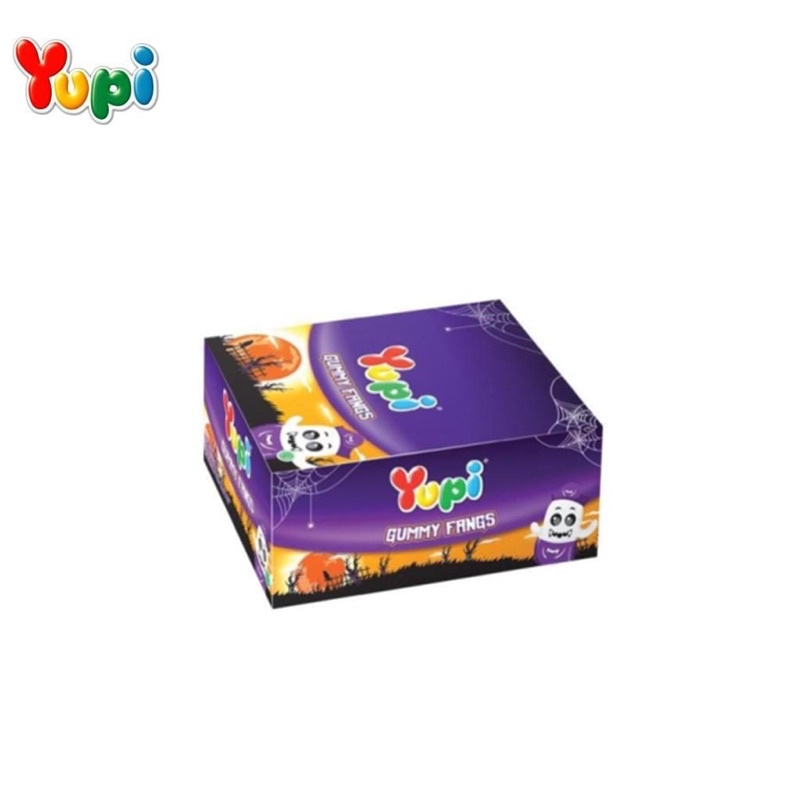 

Yupi Gummy Fang ( 24 pcs x @ 6g )