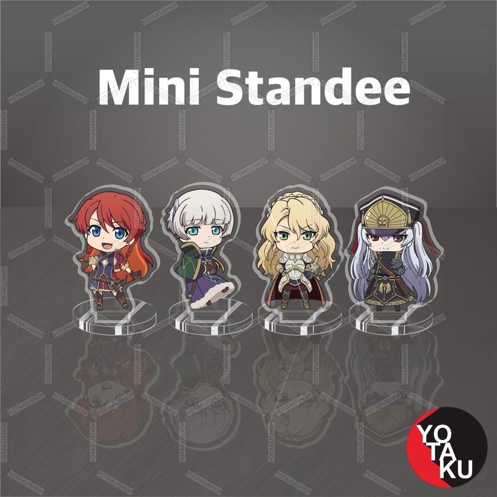 Mini Standee Figure Anime Akrilik Re Creators MST95 Seri 1 YOTAKUSHOP