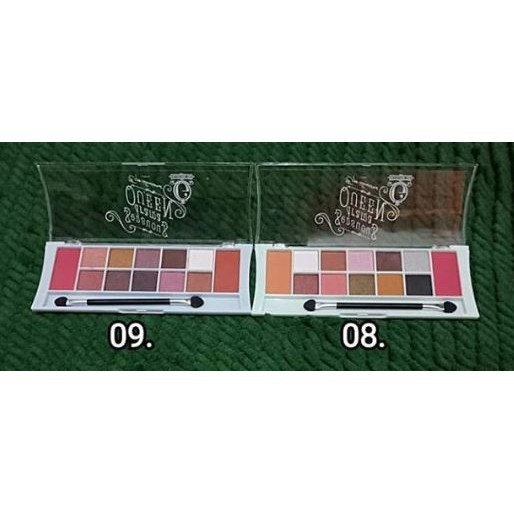 (BISA COD) Madame Gie Eyeshadow Sensuous Drama Queen