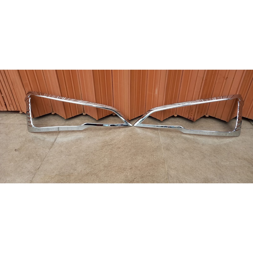 GNSH/CTY- WULING CORTEZ GARNISH LAMPU DEPAN DAN BELAKANG CORTEZ HEAD LAMP GARNISH AKSESORIS MOBIL TA