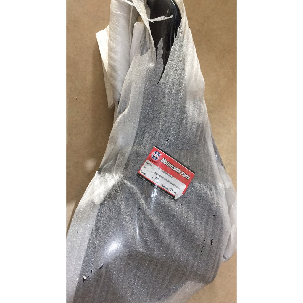 BOX SAMPING HONDA MEGAPRO 2006