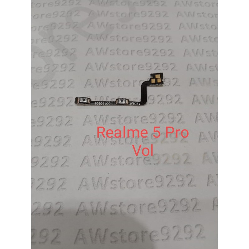 Flex Flexi Flexibel Flexible VOLUME REALME 5 PRO