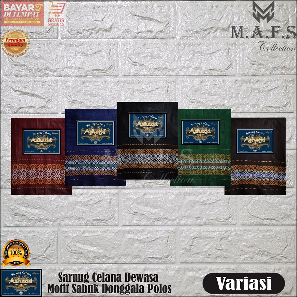 Sarung Celana Dewasa Motif Doby Sabuk Ashatid