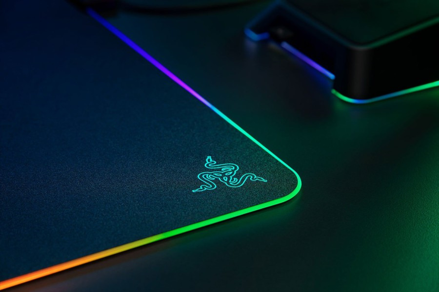 Mousepad Gaming Firefly V2 Hard Surface RGB Mouse Mat (Firefly V2)