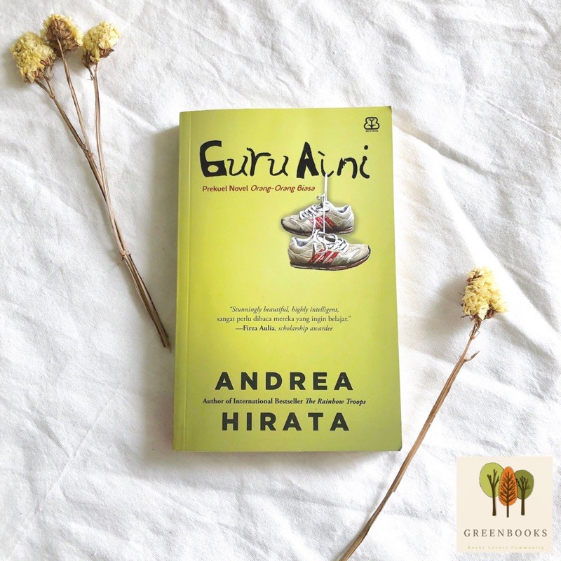 Guru Aini by Andrea Hirata (Preloved)