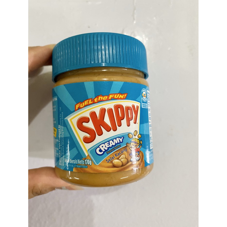 Selai Skippy Creamy Peanut Butter / Selai Kacang Skippy 170Gram