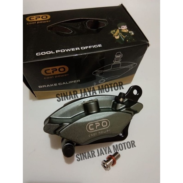 Kaliper Nmax Aerox Cpo Mdl Brembo F/R Pala Babi