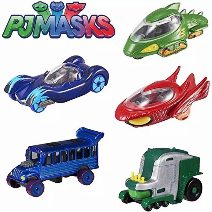 MURAH Mobilan PJ Mask original catboy owlette gekko romeo dkk mobil pj masks - Kirim Acak