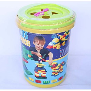 MAINAN LEGO BRICKS EMBER 103 PCS