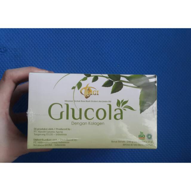 

GLUCOLA Stevia MCI ORI 100% per box 20pcs.