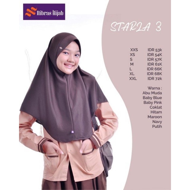 STARLA PAD // HIJAB NIBRAS TERBARU // HIJAB INSTAN NIBRAS