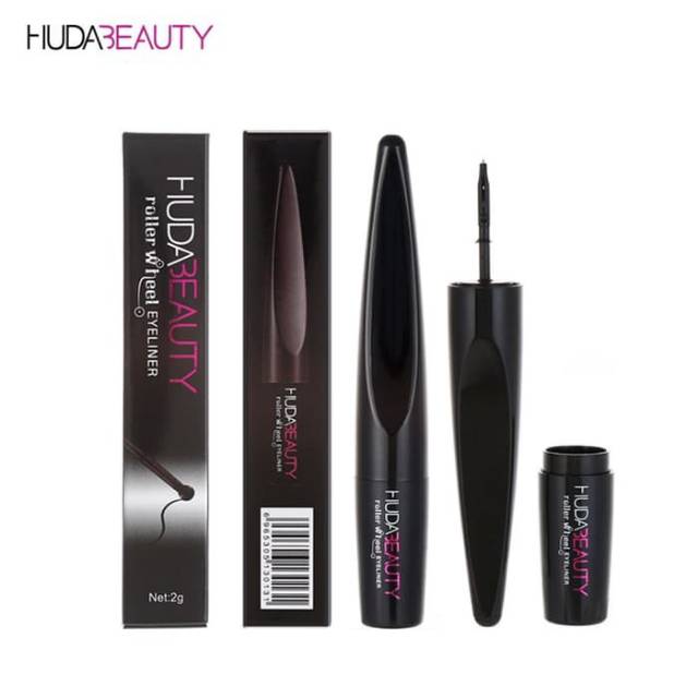 HUDA BEAUTY new Eyeliner waterproof quick - drying eyeliner