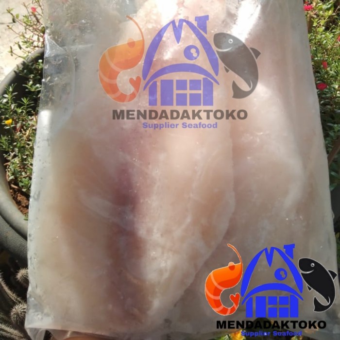 

Ikan dori filet frozen lokal premium / 1kg