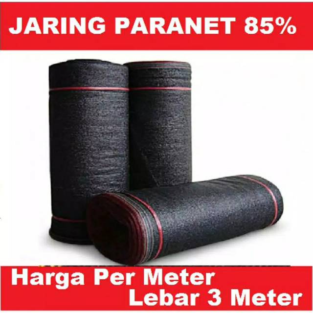 PARANET 85% LEBAR 3 METER