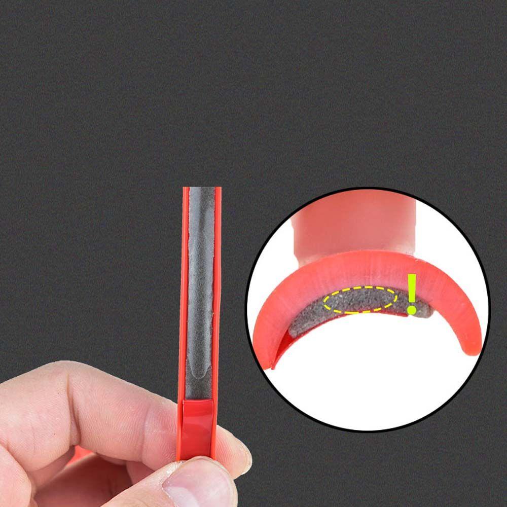 Nickolas1 Body Strip Hias Tepi Anti Gores Untuk Xiaomi M365 Pro Skateboard Parts Scooter Aksesoris Skuter Listrik Stiker Pelindung