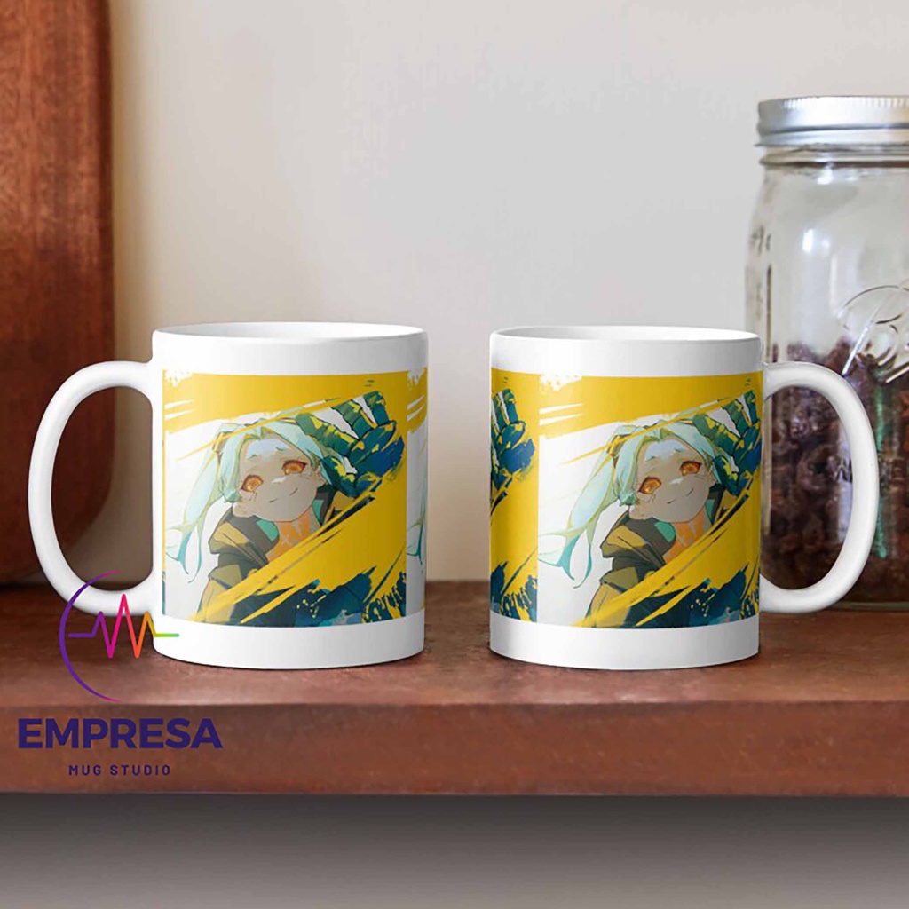 Cyberpunk Edgerunners Coffee Ceramics Mug