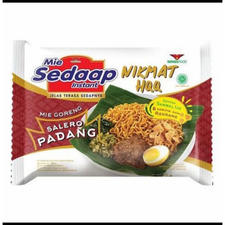 

Mie Sedaap Goreng Salero Padang