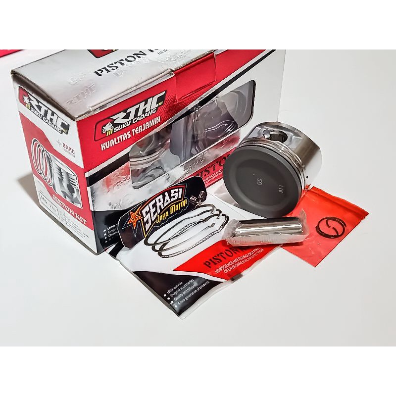 PISTON KIT SEHER THALLAND YMH MIO OLD GARNIS SPORTY SMILE SOUL CARBU FINO CARBU-2