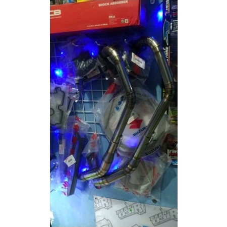 PIPA SEMI ROADRACE SATRIA FU KARBU