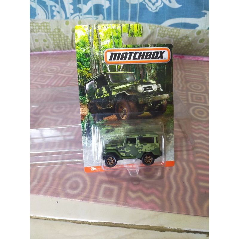 MATCHBOX TOYOTA LAND CRUISER FJ40
