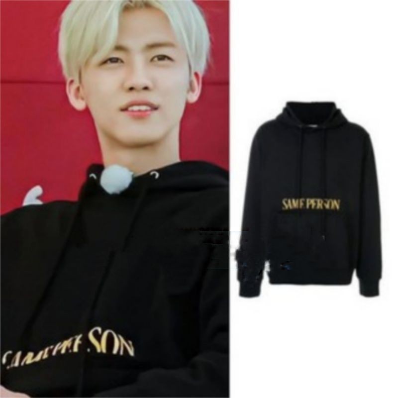 Hoodie Jaemin NCT Black