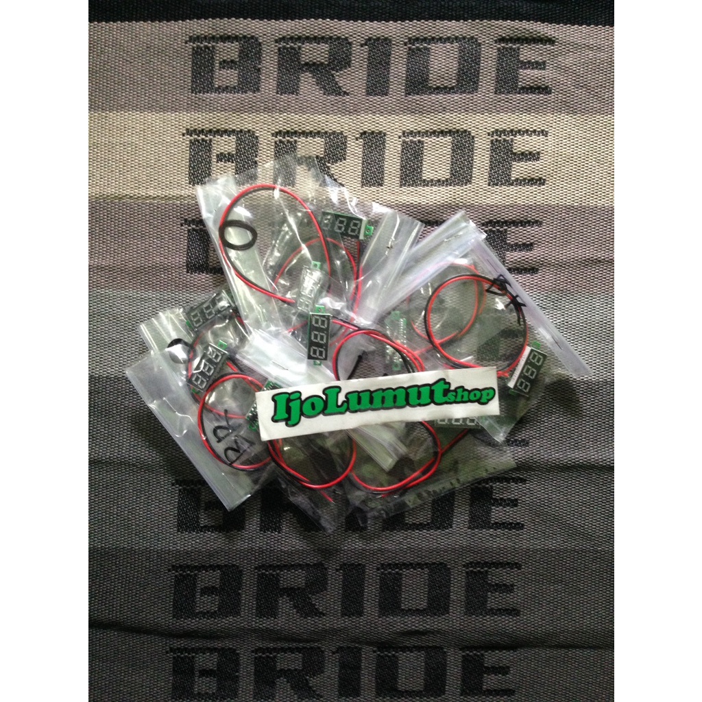 Voltmeter Mini Digital