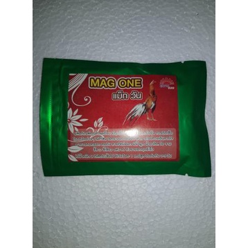 ORIGINAL mag one obat ayam sakit pilek ngorok mencret korisa impor bangkok Murah
