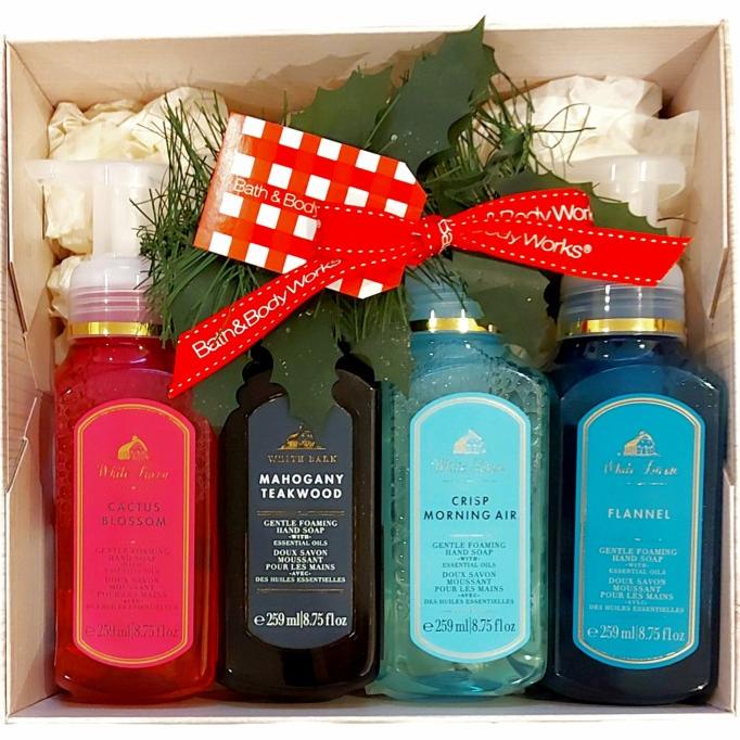 

CHRISTMAS NEW YEAR BBW GIFT SET HAMPERS PAKET NATAL TAHUN BARU 17/50 DF161DSD