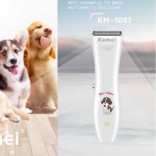 Alat Cukur Hewan peliharan Pet Clipper Kemei 1991 KM 1991 / Pet Clipper Kemei 1051 Rechargeable