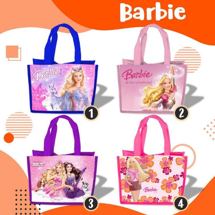 

Tas Goodie Bag Souvenir Barbie Ultah Anak Bingkisan Aqiqah Nasi Tumpeng Nasi box Nasi Kotak Tasyakuran Karakter Lucu