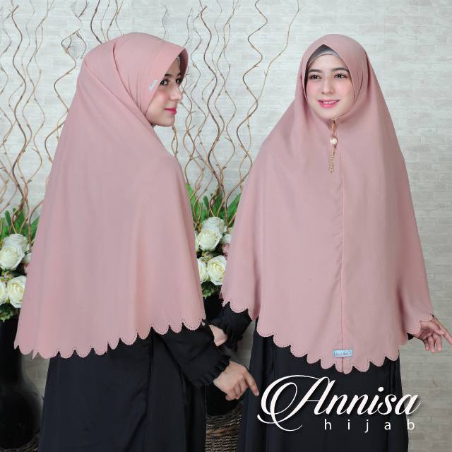 Khimar Laser Annisa Hijab