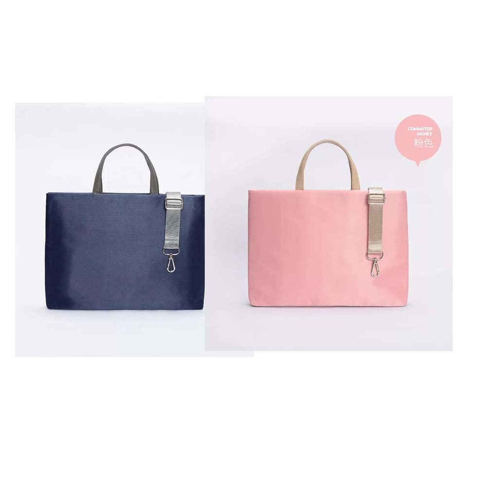 Tas Laptop Macbook Sleeve Selempang 13 inch - blue