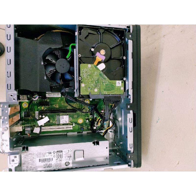 PC HP I3 8100 RAM 8 GB VGA 2 GB SIAP PAKAI