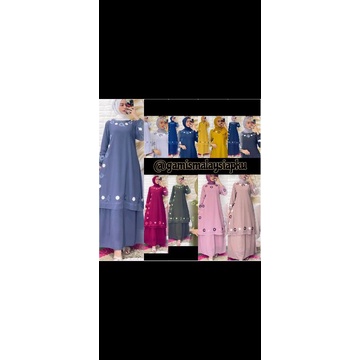 GAMIS MELAYU BORDIR SWEET BALL