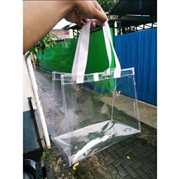 

Tas Mika Transparan (Pegangan Bisban)
