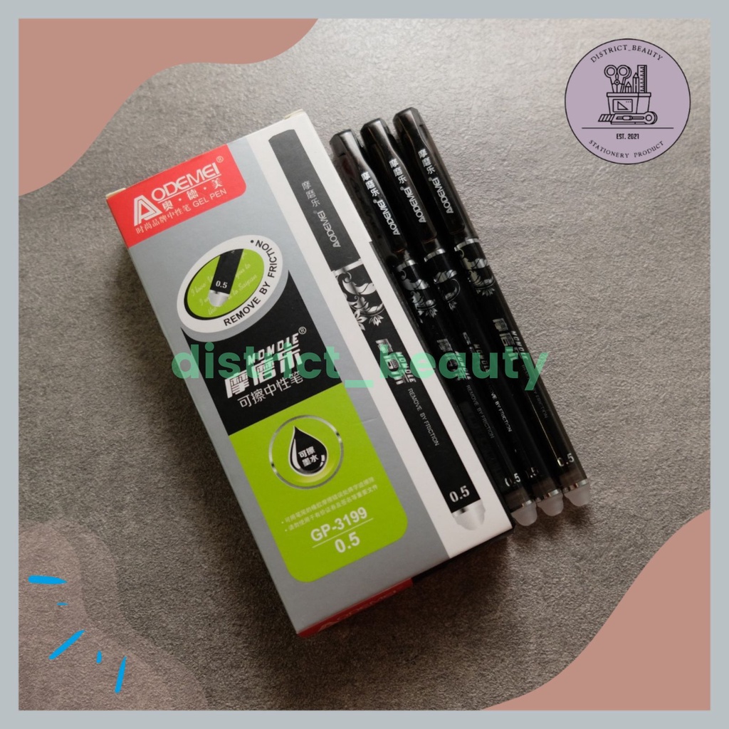 

PULPEN HAPUS FRIKSION ERASABLE PEN OFFICE PENA HAPUS FRIKSION ALAT TULIS KANTOR