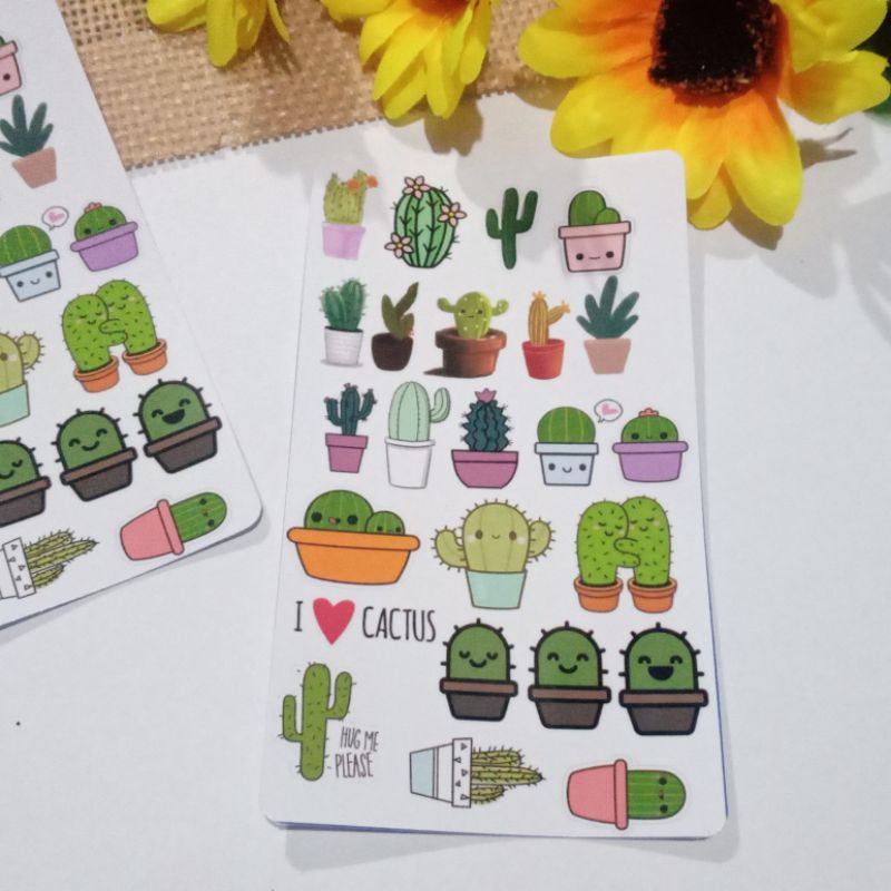 

STICKERS CACTUS