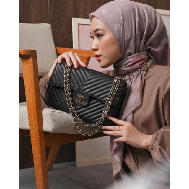 BOSTON CHEVRON BAG HEYLOCAL.ID