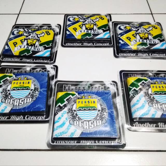 BEST SELLER Aksesoris Dompet persib dan viking murah