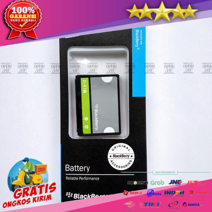 Baterai Blackberry D-X1 Bb Bold 9650 Ori