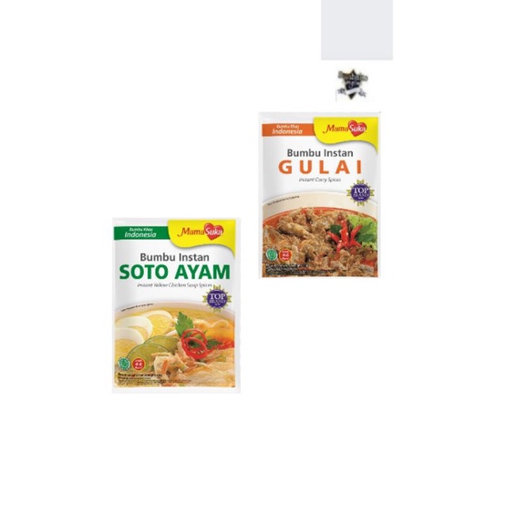 Mama Suka Bumbu Instan Gulai, Soto Ayam 20gram