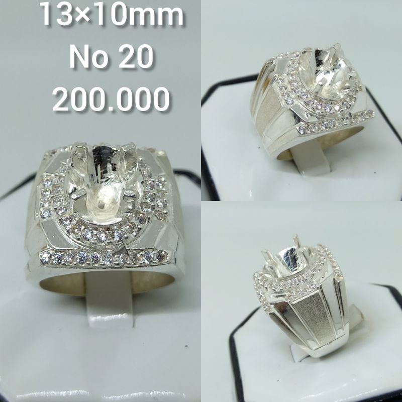 CINCIN BATU/EMBAN PERAK/RING SILVER