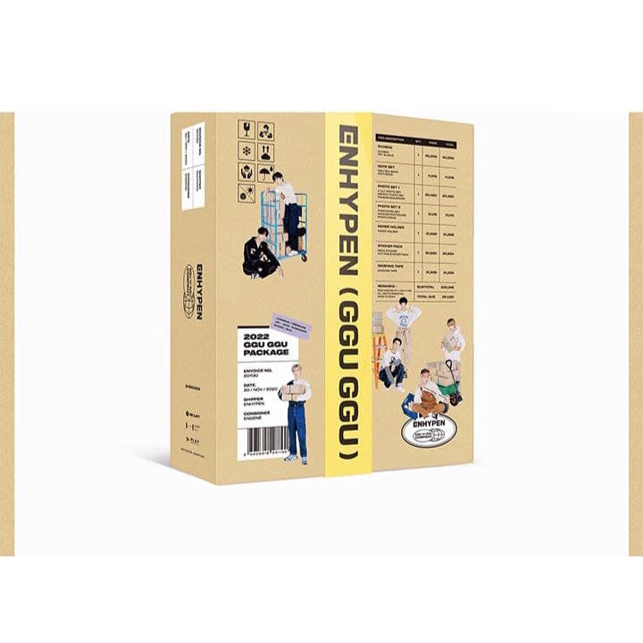 [READY STOCK] SHARING Enhypen ggu ggu package 2022 / GGU GGU PACKAGE ENHYPEN 2022