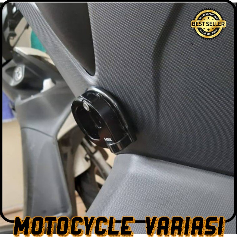 Gantungan nmax aerox lexi vario mio beat model bulat lipat